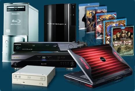История технологии Blu-Ray